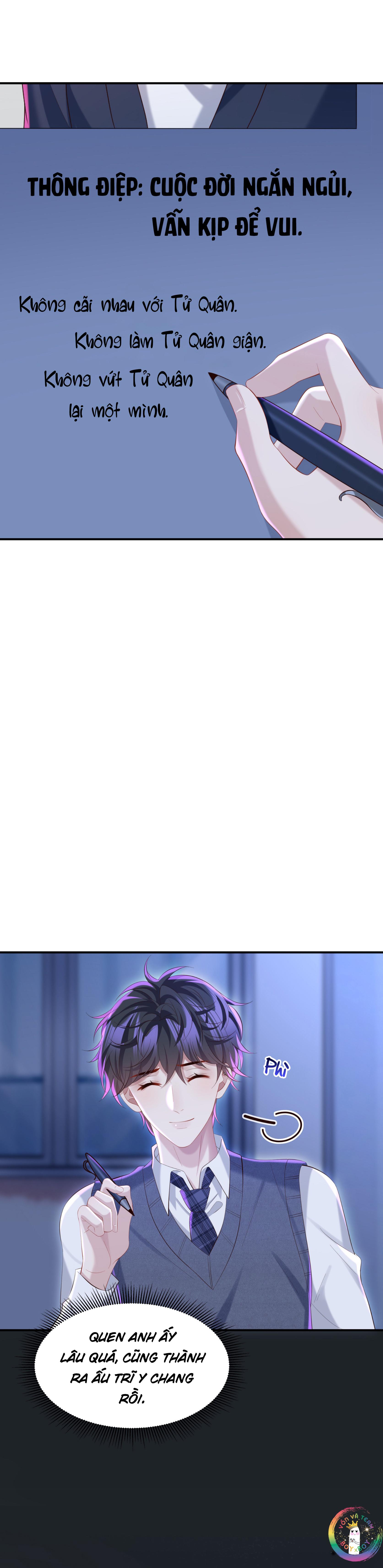 Đọc truyện Tâm Sự Thiếu Niên (END) - Chapter 53