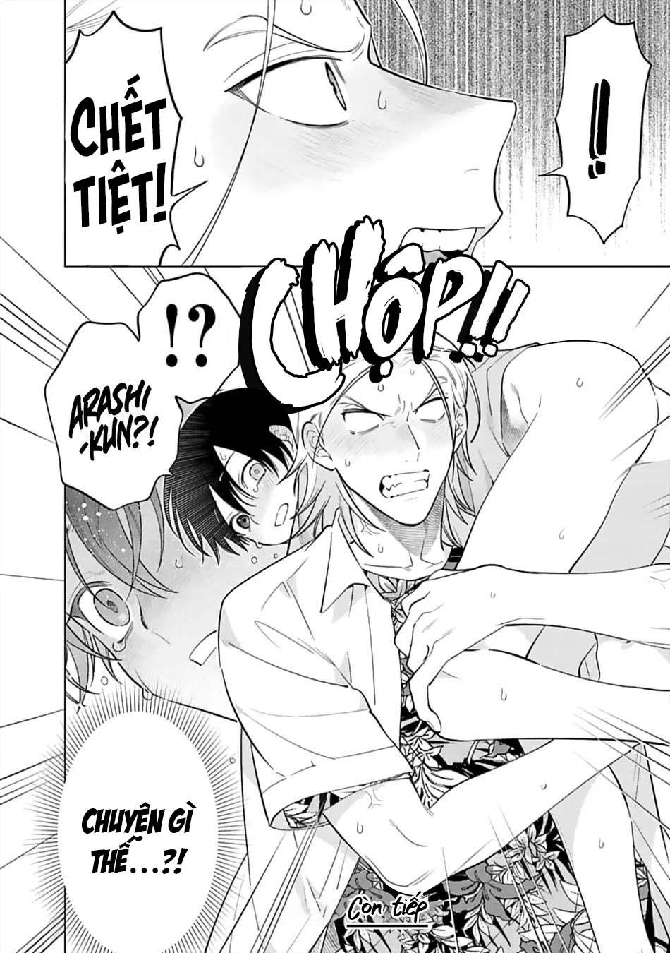 Đọc truyện Hanamaru Manga Yin Kana là một cặp song sinh được tôi yêu quý - Chapter 13
