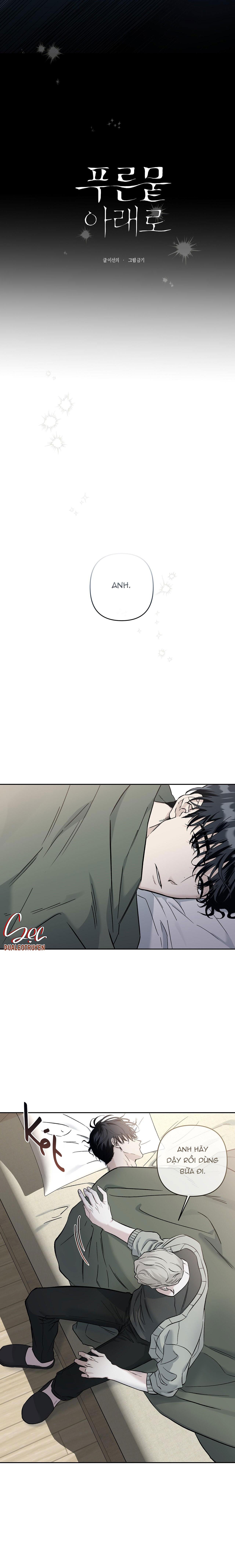 Đọc truyện DƯỚI LỤC ĐỊA XANH - Chapter 2