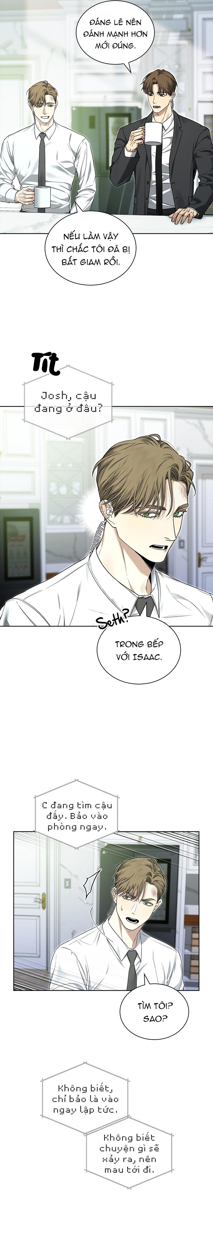 Đọc truyện  Kiss Me If You Cann - Chapter 10