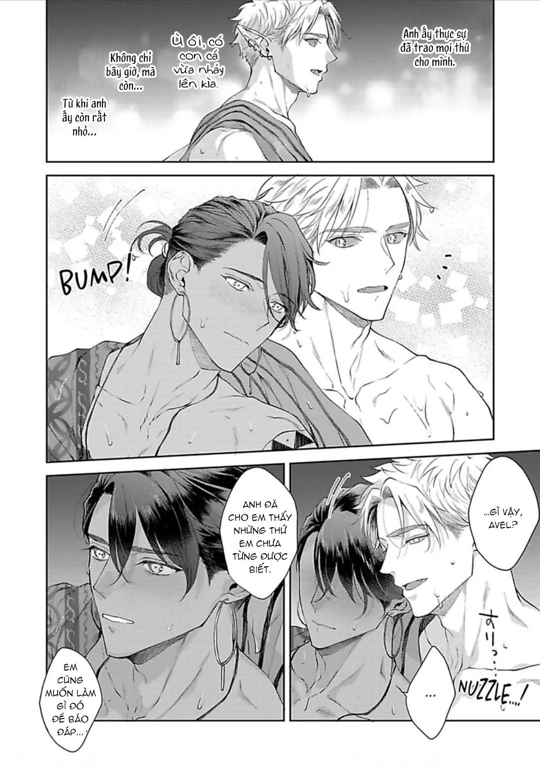 Đọc truyện Vật Tế Cho Giao Tộc - Chapter 7