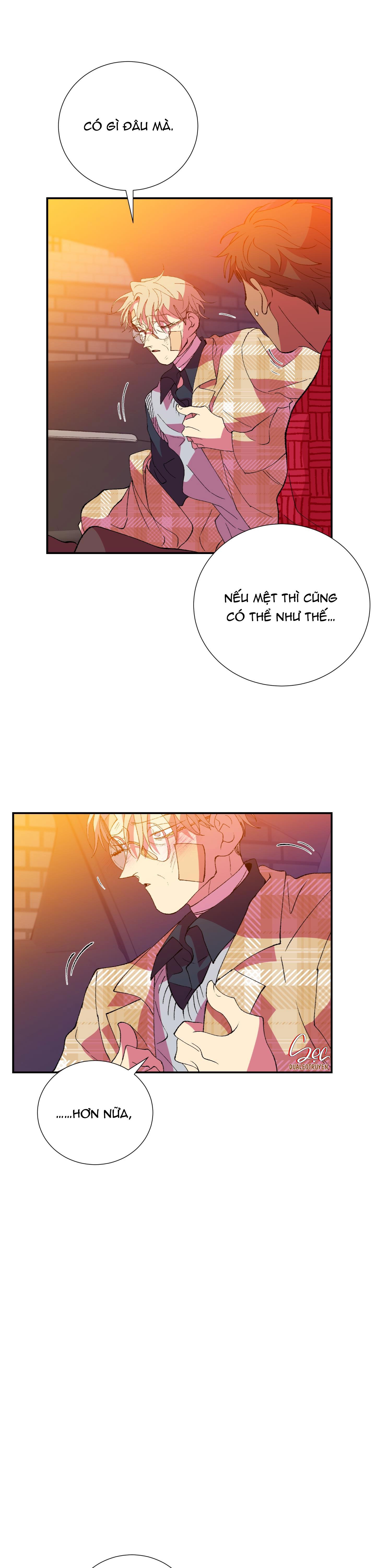 Đọc truyện ÔNG CHÚ BÊN CỬA SỔ - Chapter 59