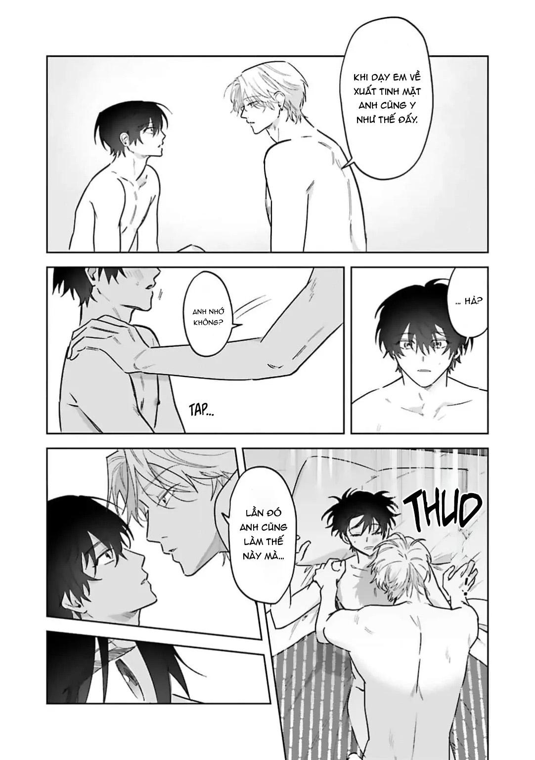 Đọc truyện Xúc Cảm Đan Xen - Chapter 3