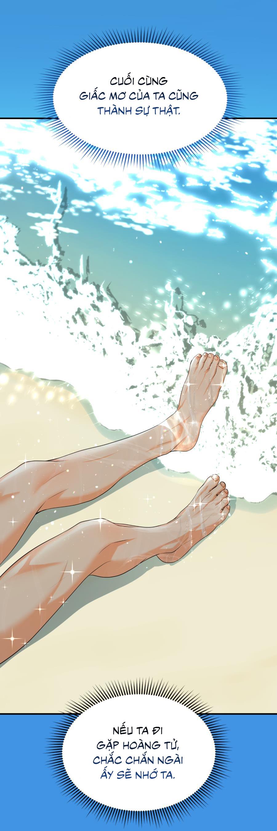 Đọc truyện CHÀNG TIÊN CÁ VÀ HOÀNG TỬ - Chapter 3