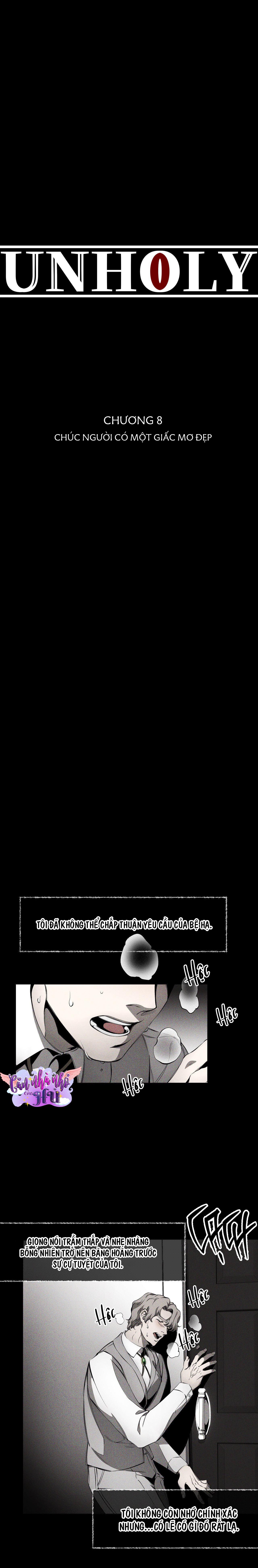 Đọc truyện UNHOLY - Chapter 8