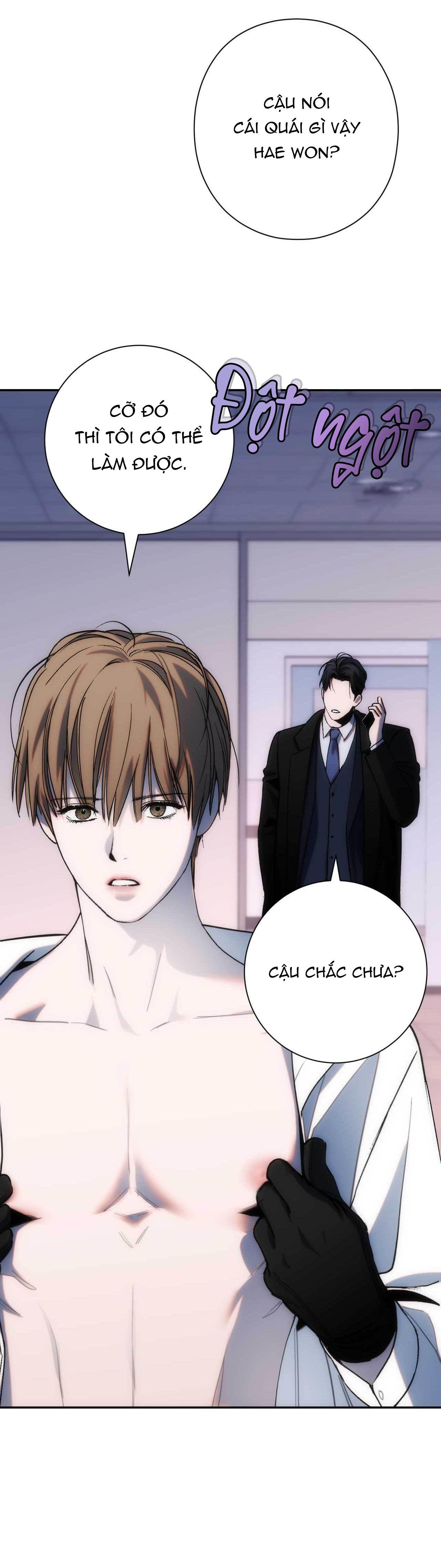 Đọc truyện CHÌM TRONG KHOÁI LẠC - Chapter 16