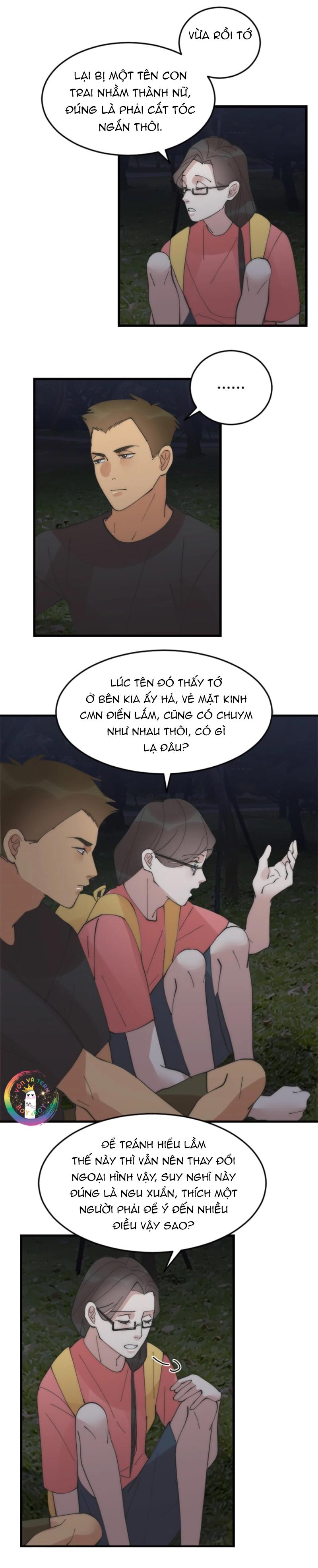 Đọc truyện (END) Đàn Anh Sói Ca Cùng Phòng Của Tôi - Chapter 24