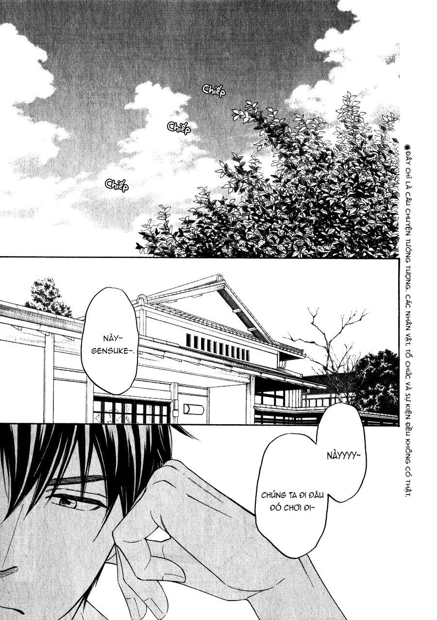 Đọc truyện Vũ điệu tình yêu - Chapter 10