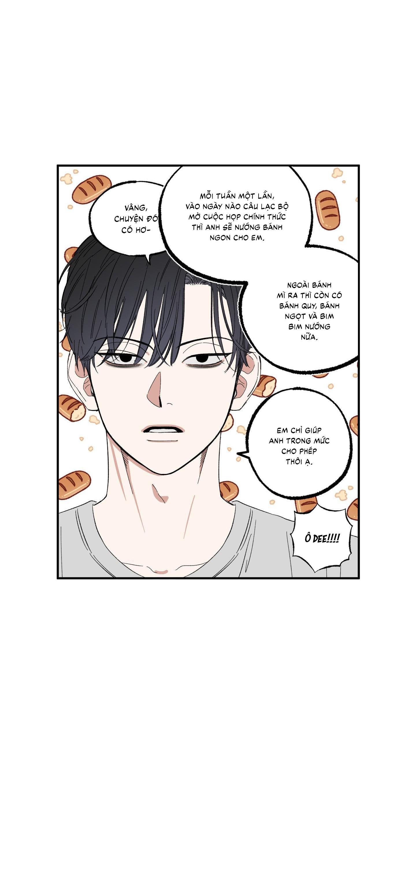 Đọc truyện  Điểm Hẹn Tình Đơn Phương - Chapter 4