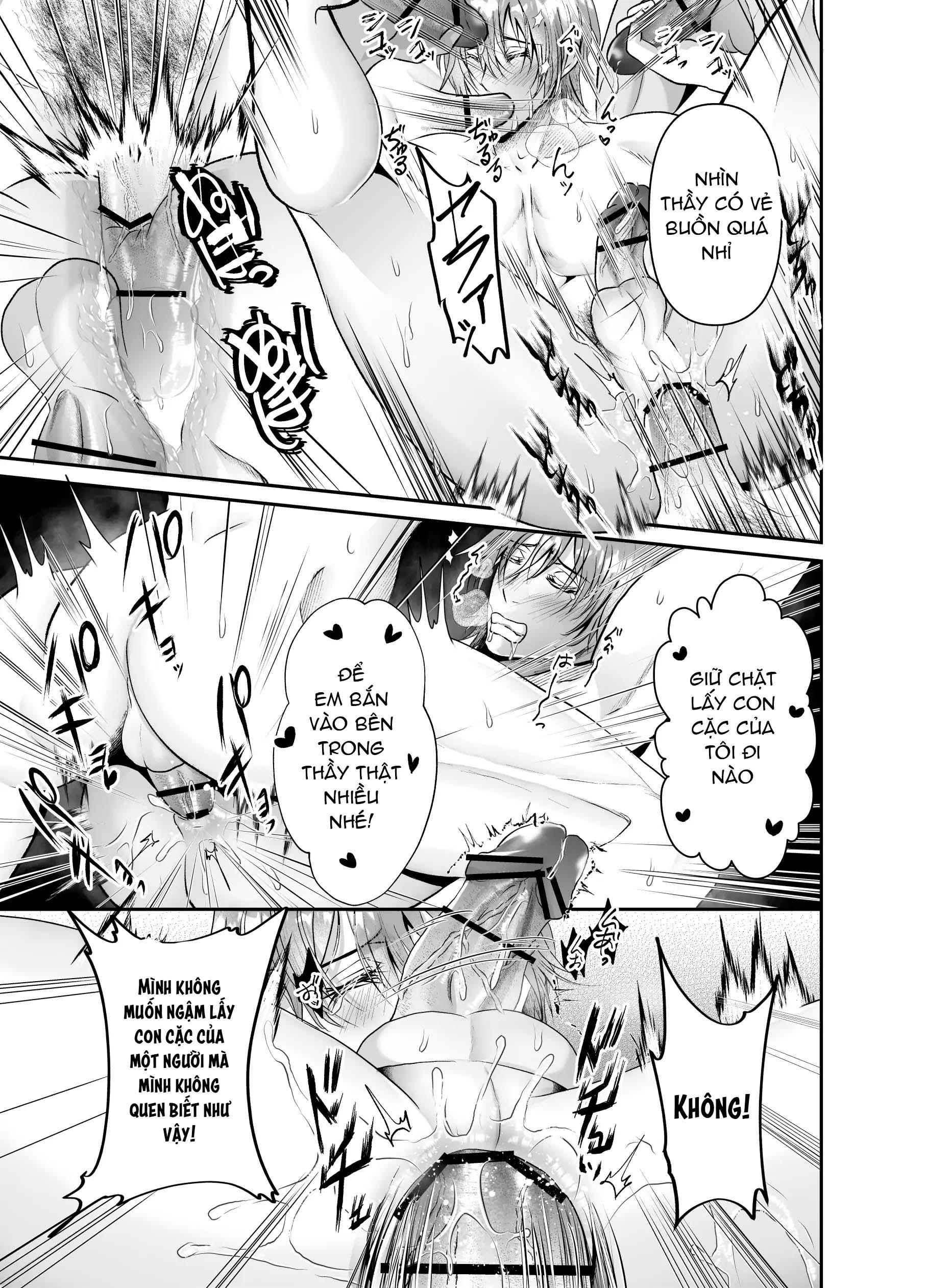 Đọc truyện Ở đây có yaoi hơi bị choáy - Chapter 164.1