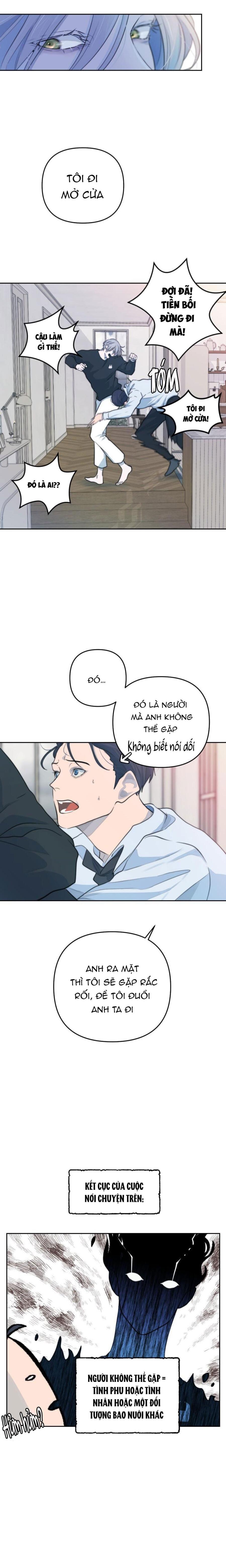 Đọc truyện Bao Nuôi Tiền Bối - Chapter 44