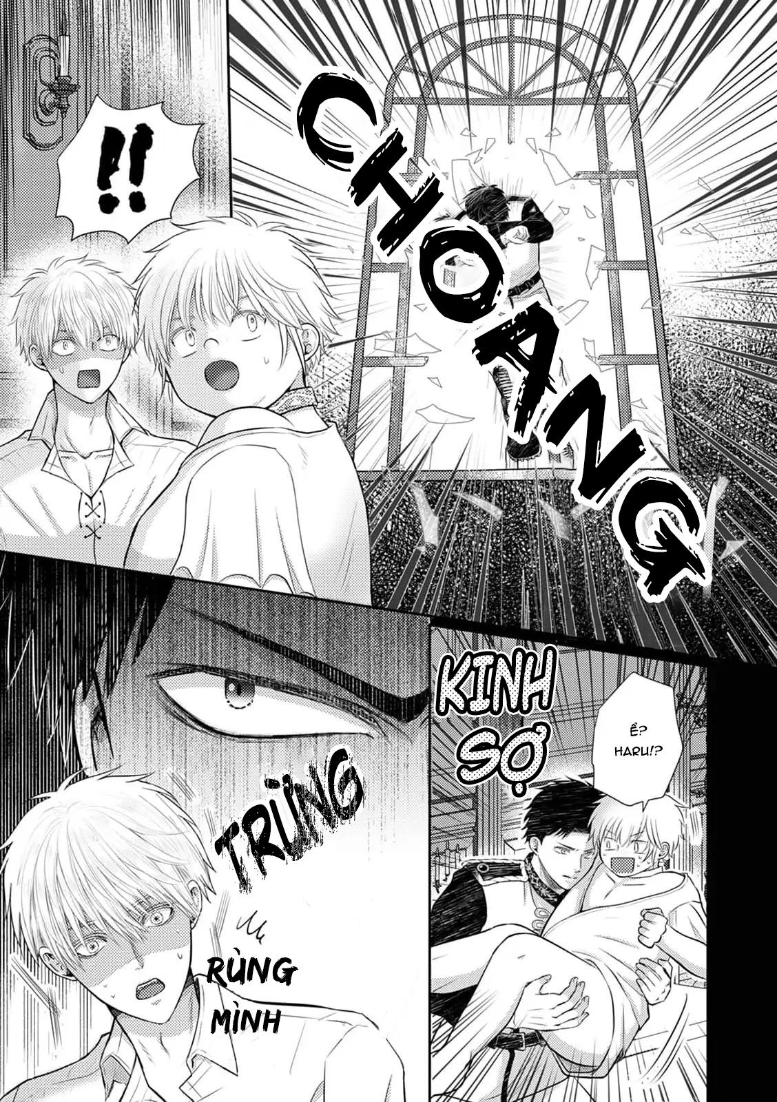 Đọc truyện Chết rồi mà lại trở thành con trai của kẻ phản diện, lại còn là Omega huyền thoại, giỡn mặt hả! - Chapter 3