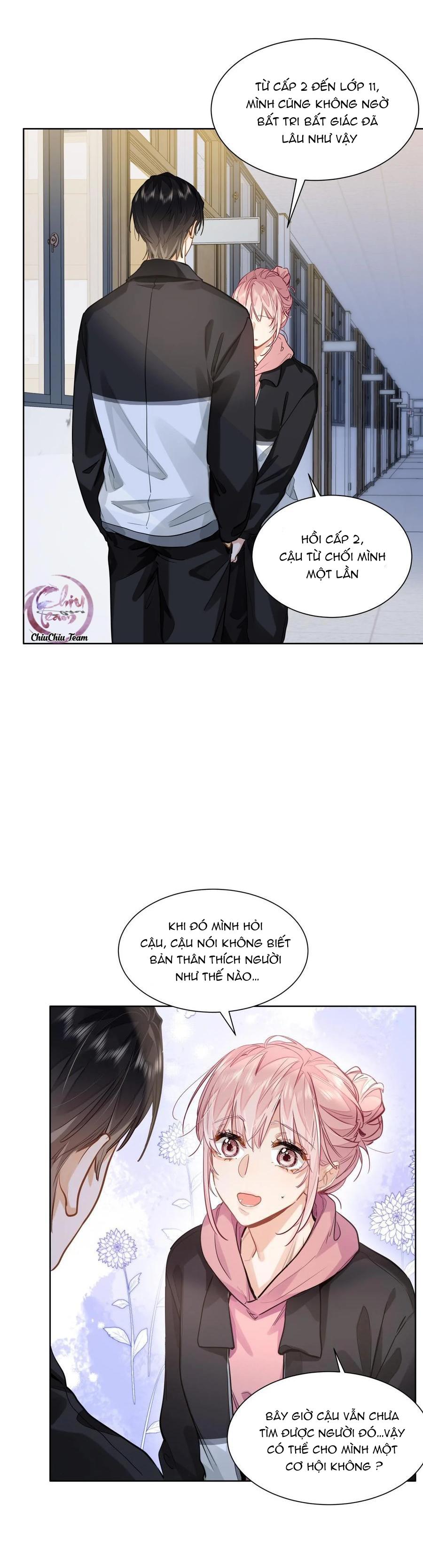 Đọc truyện Tôi thích tin tức tố của cậu - Chapter 29