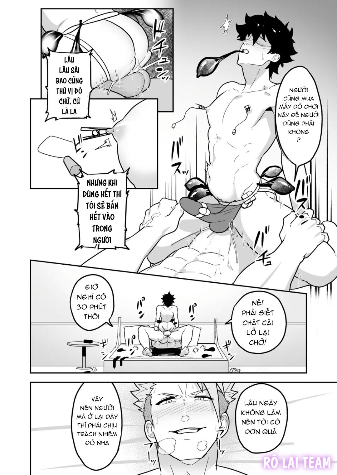 Đọc truyện Oneshot Hỏny Nhà Rô Lai - Chapter 193.1