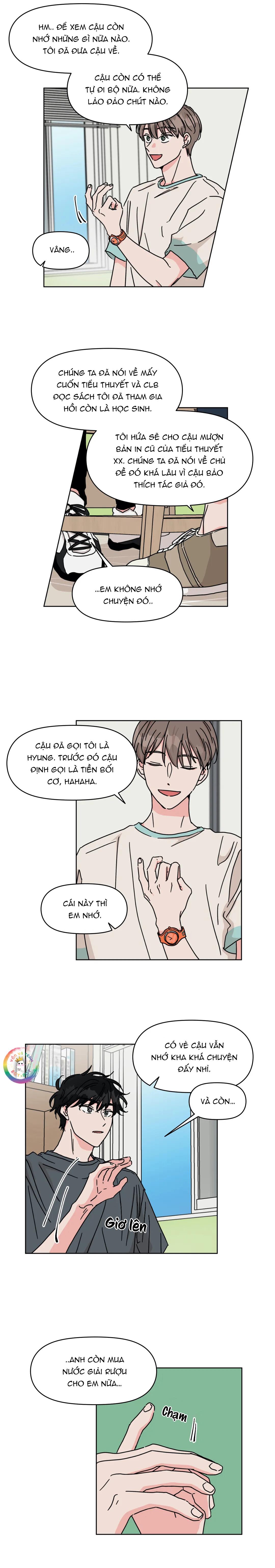 Đọc truyện (END) Anh Trai Hàng Xóm Siêu Mlem - Chapter 33
