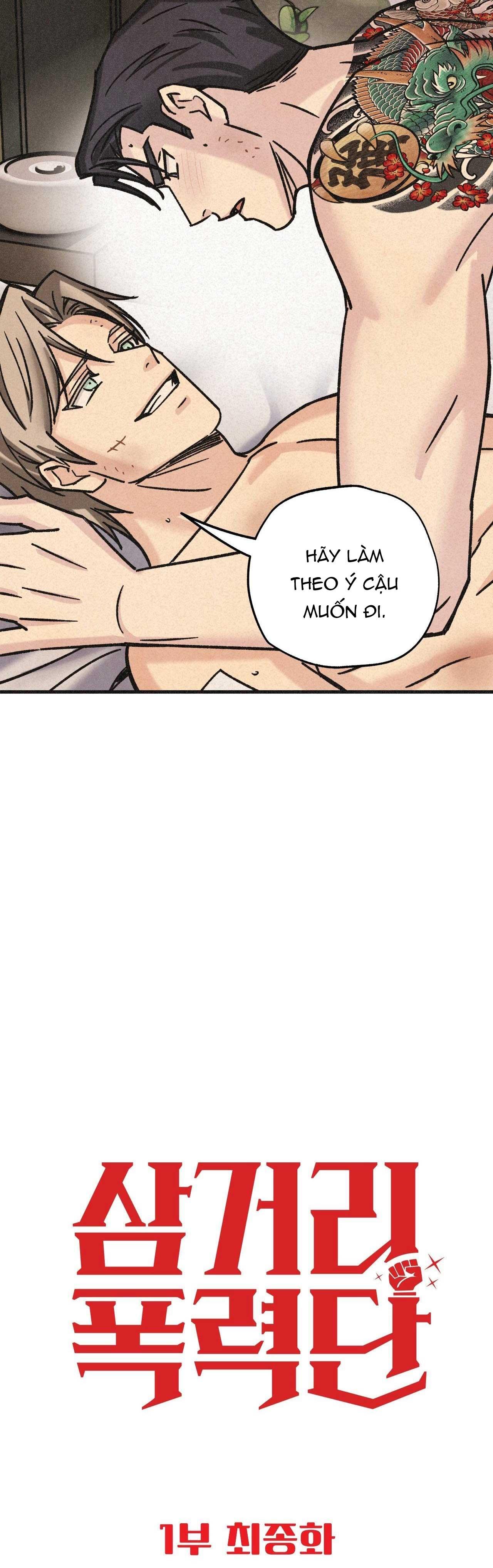 Đọc truyện BĂNG ĐẢNG SAMGEORI - Chapter 35