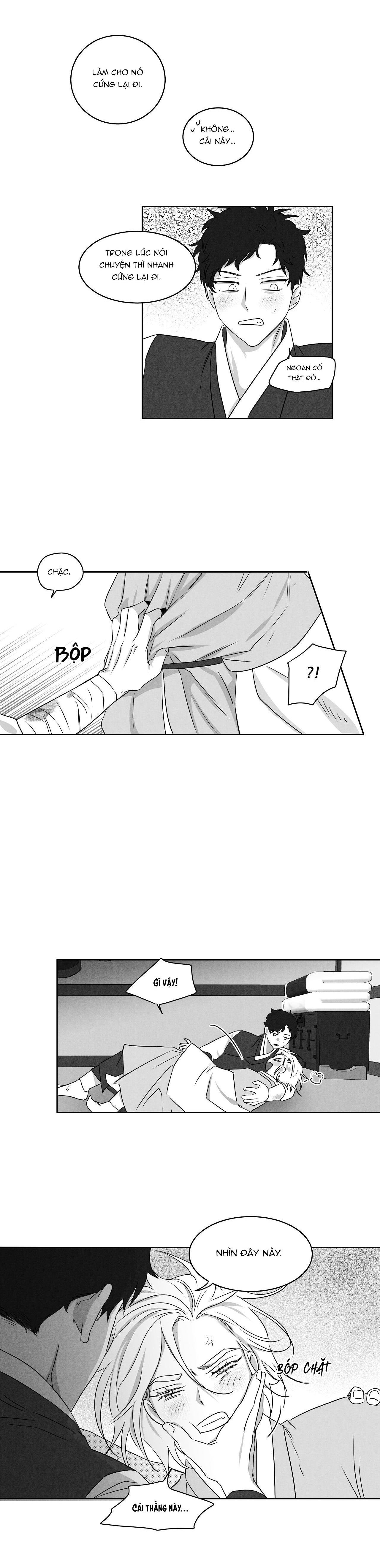 Đọc truyện Love Servant: Jin - Chapter 8