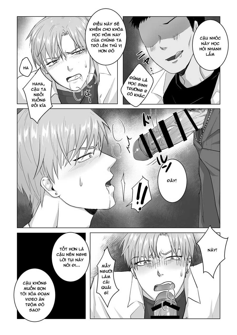Đọc truyện Kuchi dake wa Yuutouse - Chapter 1