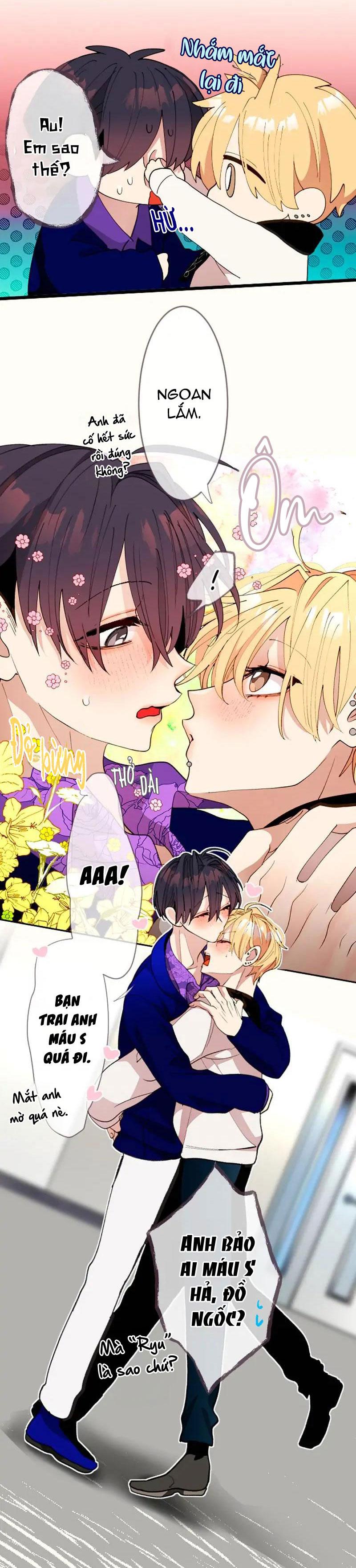 Đọc truyện Kẻ Theo Dõi Biến Thái Của Tôi - Chapter 121