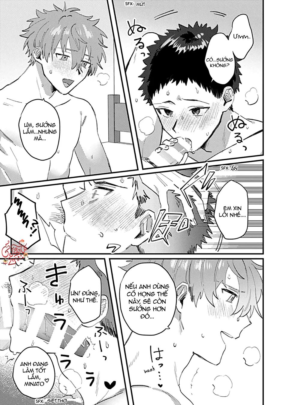 Đọc truyện Toshishita Osananajimi wa Amaku Semetai Otoshigoro - Chapter 5