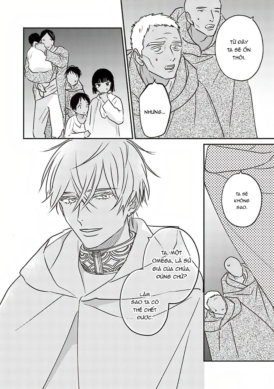 Đọc truyện Omega Của Hoàng Cung - Chapter 8