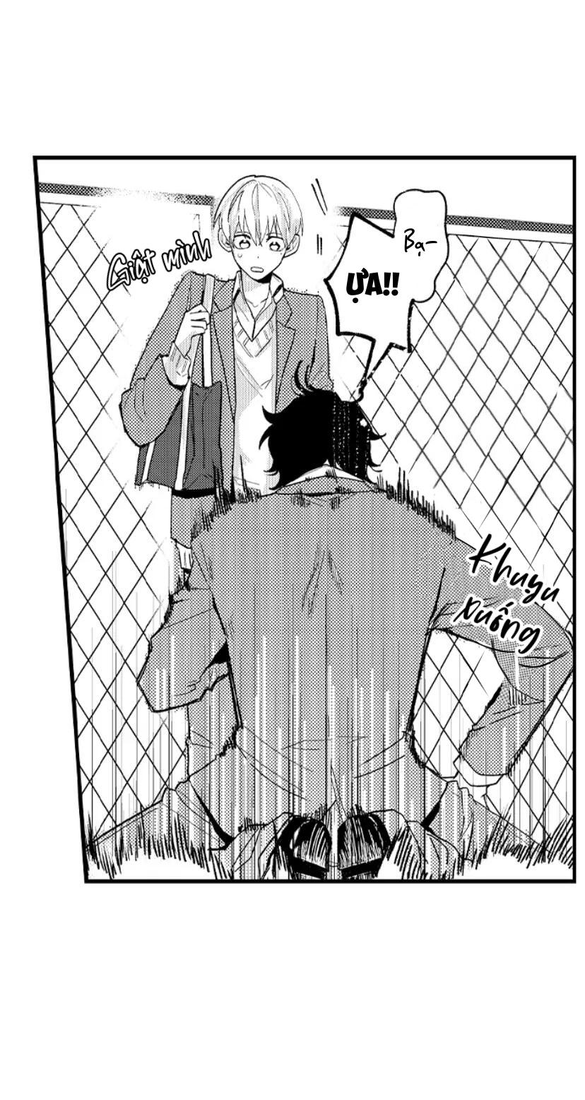 Đọc truyện Otoguro Đáng Sợ Và Cứng Rắn, Đang Yêu?! - Chapter 1