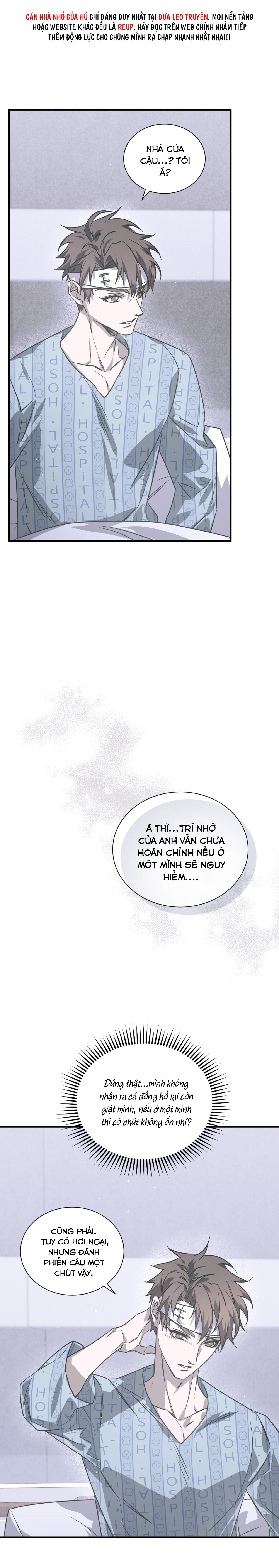 Đọc truyện THẤT LẠC - Chapter 12