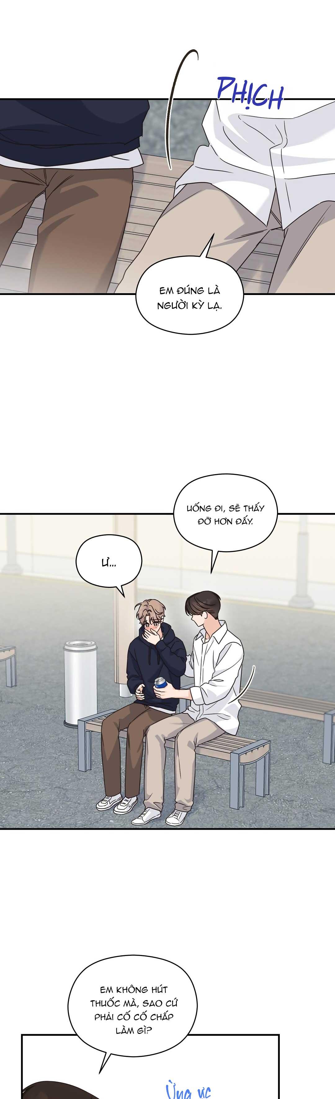 Đọc truyện CHẤN THƯƠNG ALPHA - Chapter 15