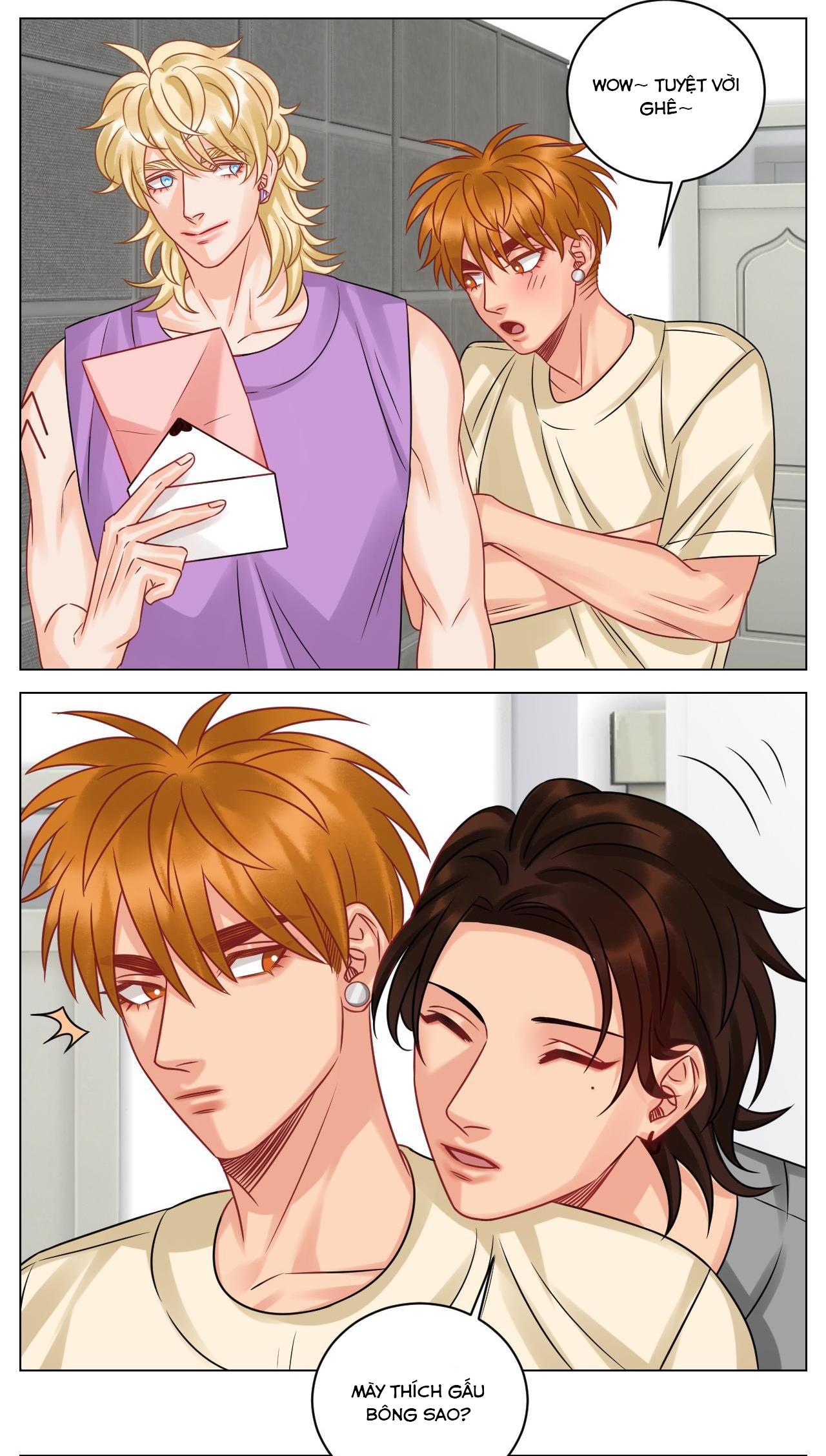 Đọc truyện Ký túc xá nam phòng 303 - Chapter 220