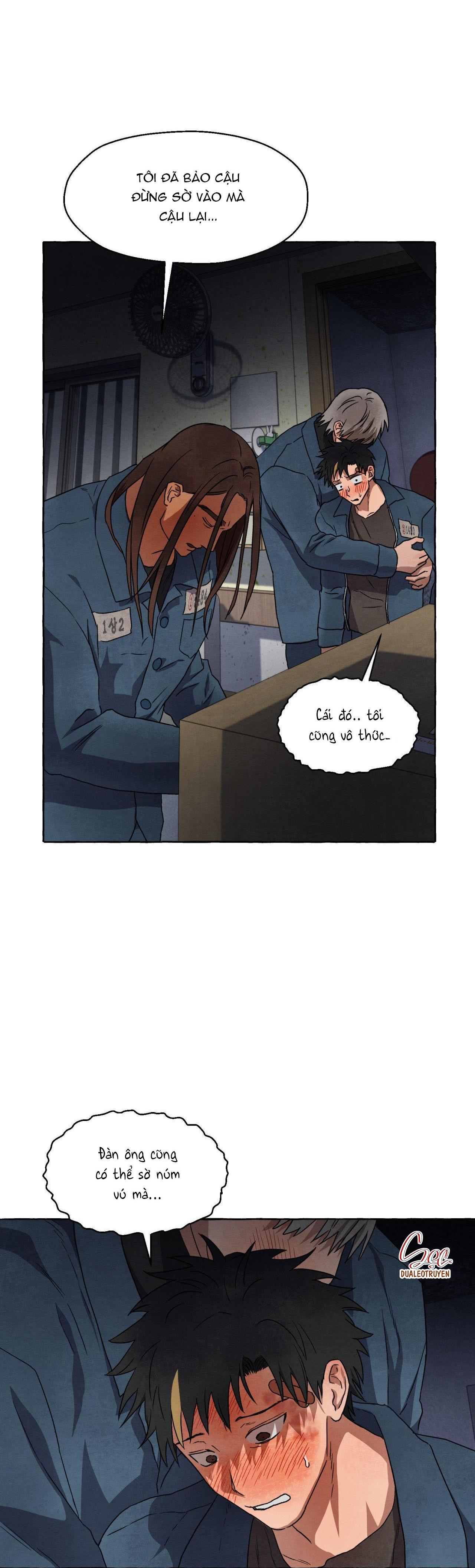 Đọc truyện NHỮNG CON CHÓ TRONG TÙ - Chapter 31