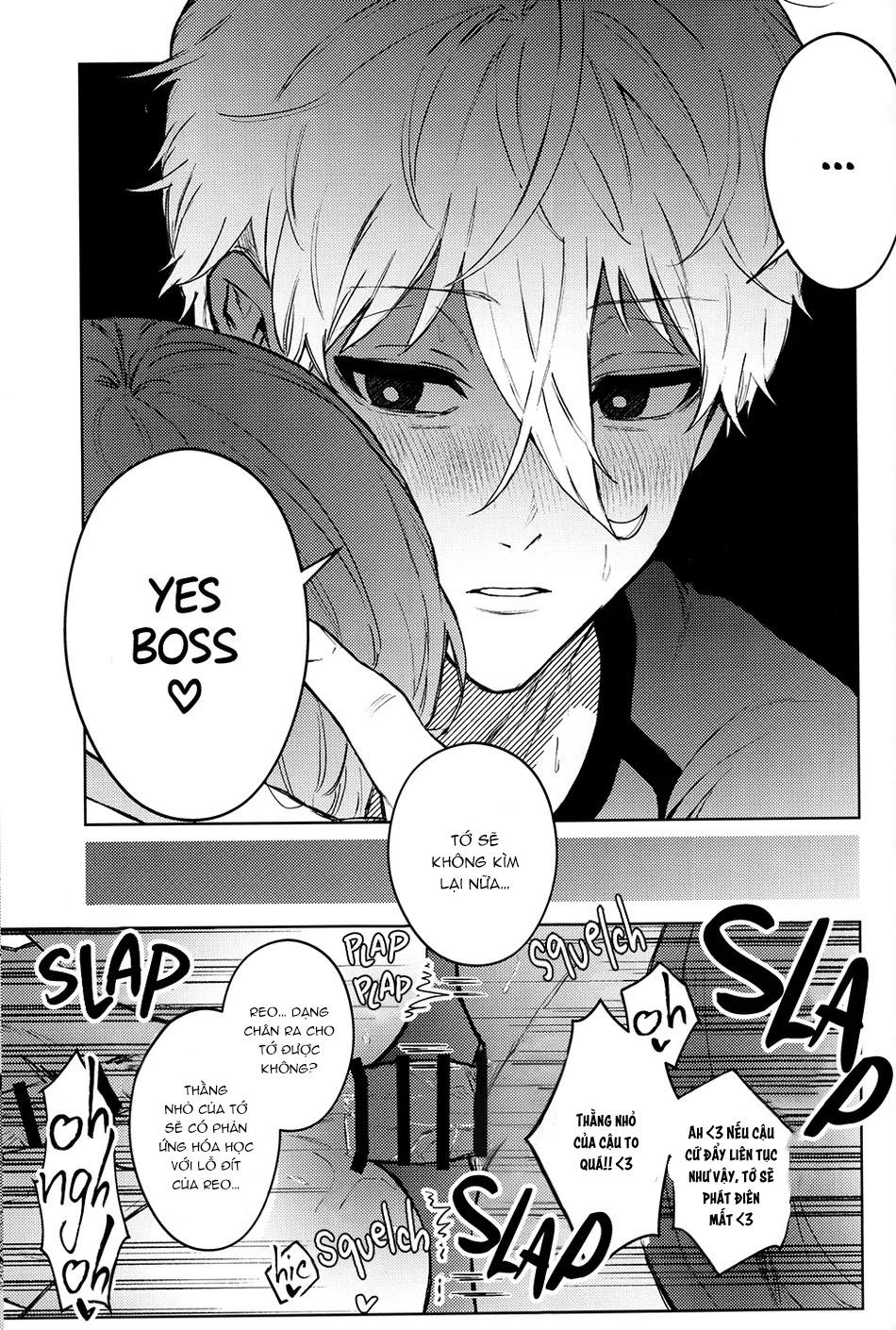 Đọc truyện Blue Lock Dj - Chapter 6