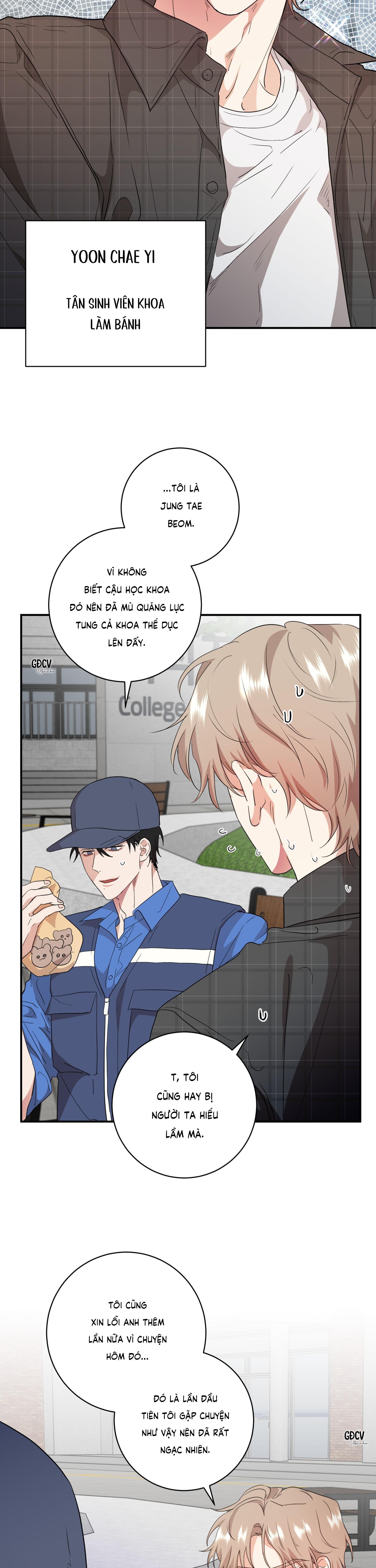 Đọc truyện SÁT THỦ TRINH TIẾT - Chapter 2