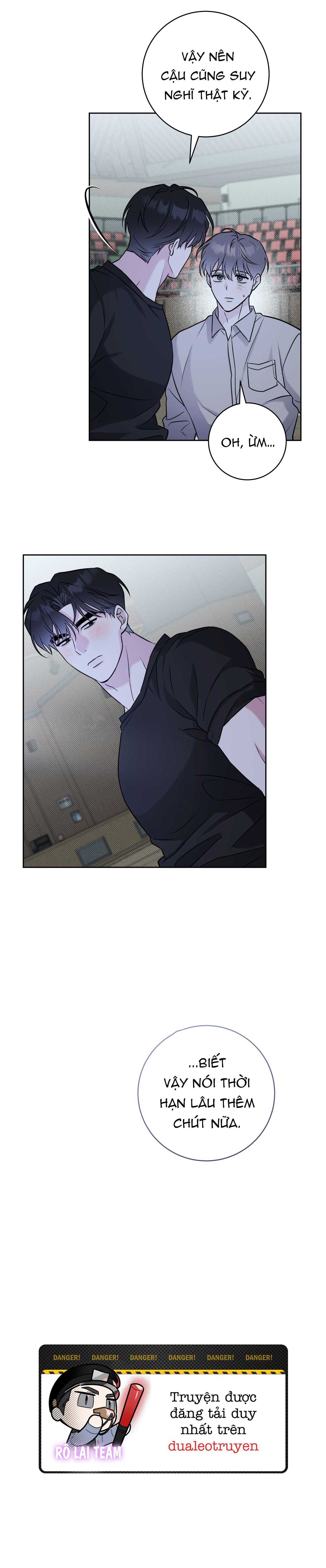 Đọc truyện  Chiến thuật bắt bóng tình yêu - Chapter 22