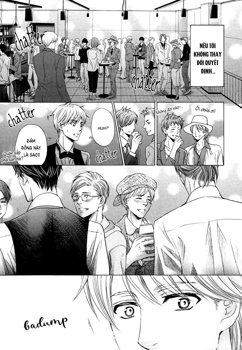 Đọc truyện Futari no Musuko ni Nerawarete Imasu - Chapter 8