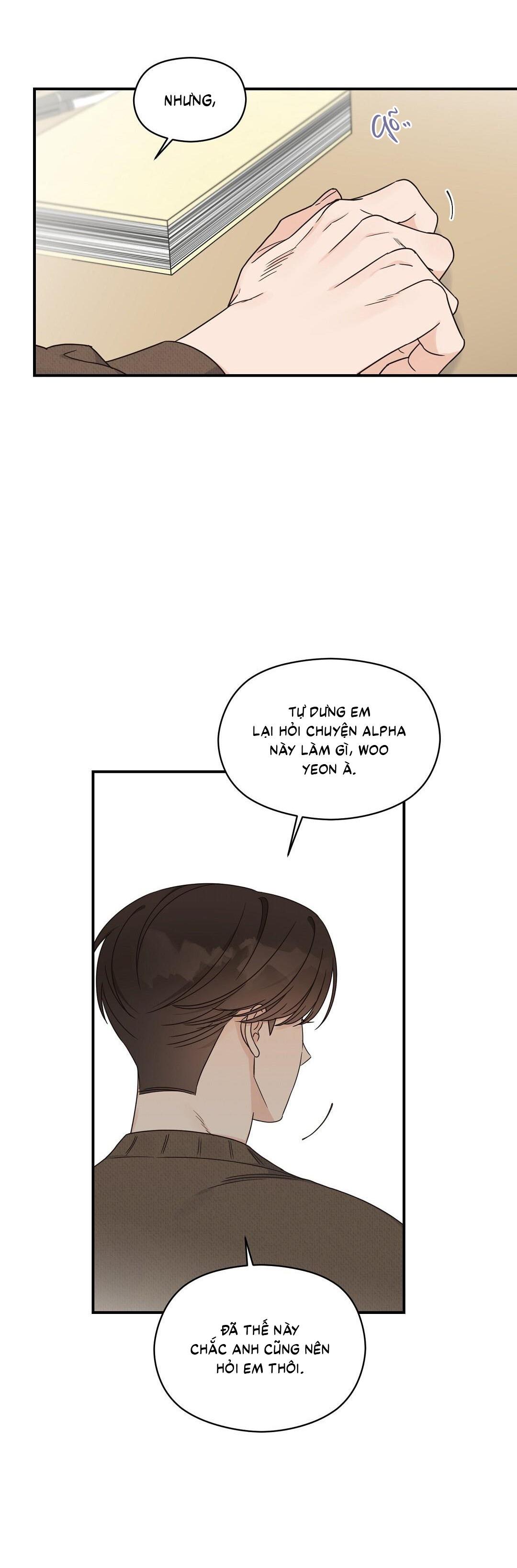 Đọc truyện  ALPHA TRAUMA - Chapter 4