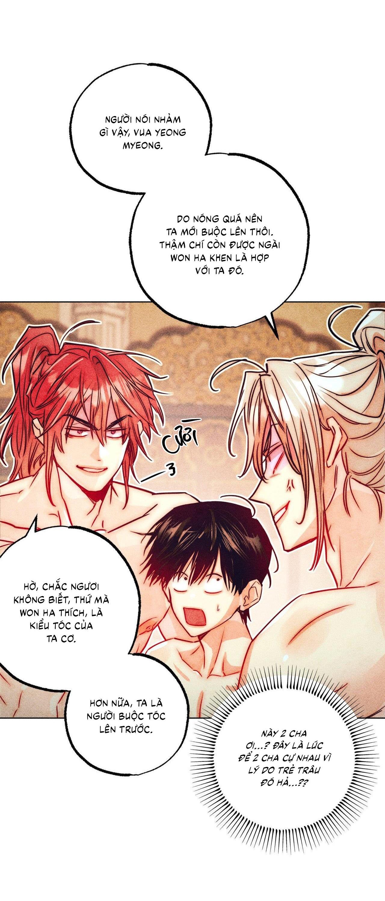 Đọc truyện  Làm vị cứu tinh thật dễ dàng - Chapter 98