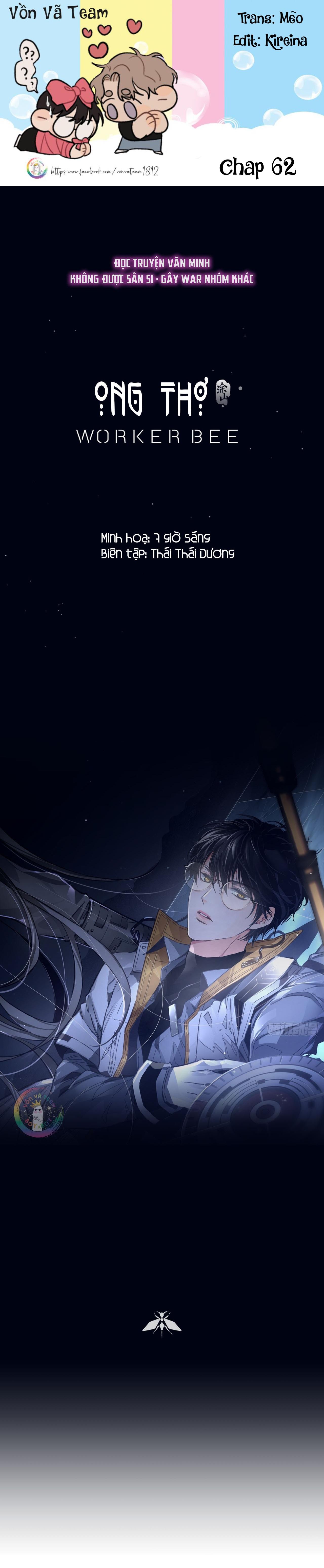 Đọc truyện Ong Thợ - Chapter 62
