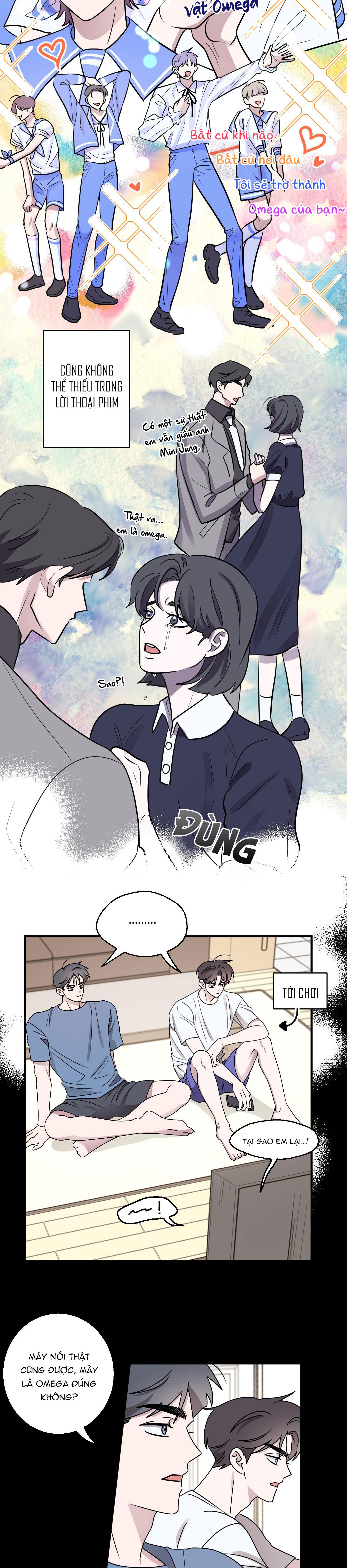 Đọc truyện CHUYỆN TÌNH ALPHA - Chapter 2