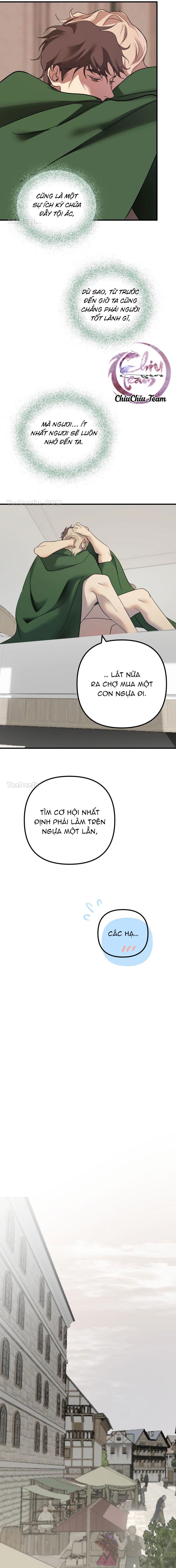 Đọc truyện Họa Sĩ Bị Giam Cầm - Chapter 7