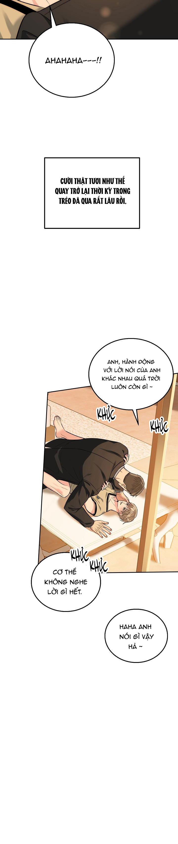 Đọc truyện (ABO) HANG HỔ - Chapter 53