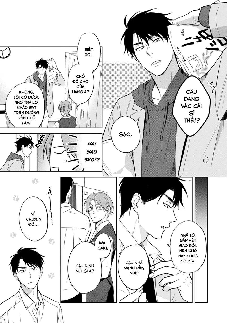 Đọc truyện (END) Tương Lai May Mắn Của Chúng Ta - Chapter 2