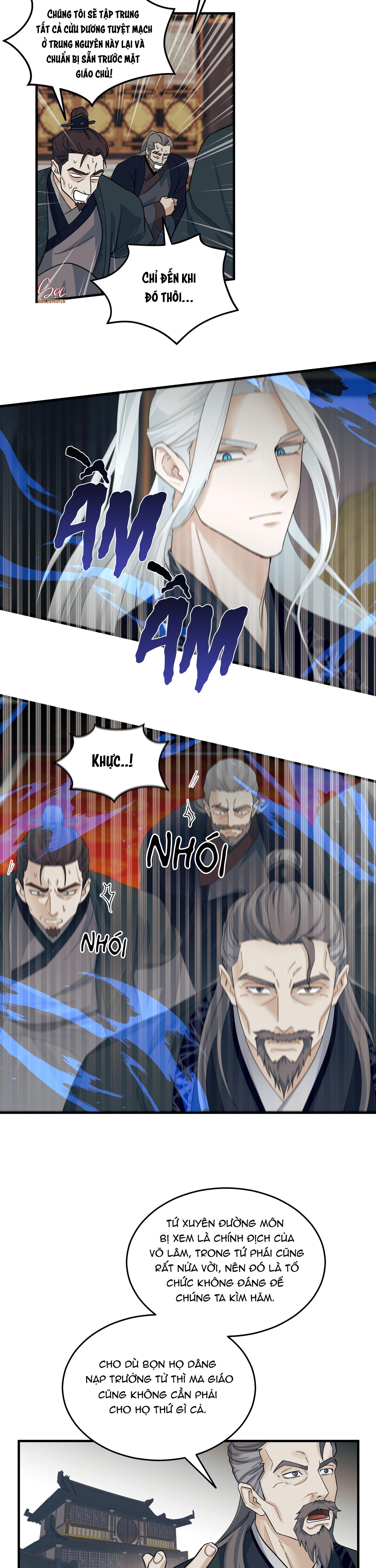 Đọc truyện VỢ BÉ CỦA GIÁO CHỦ MA GIÁO - Chapter 4