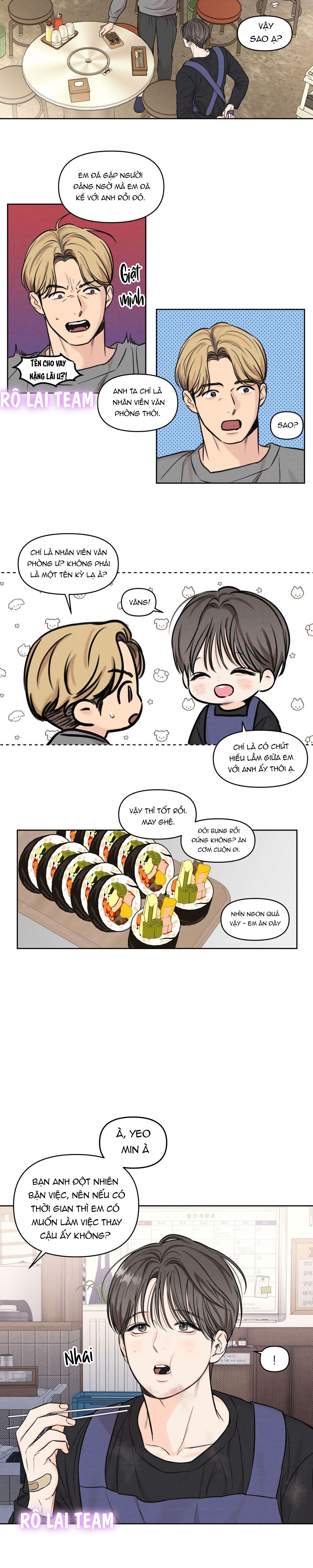 Đọc truyện Chuyện tình part time - Chapter 5