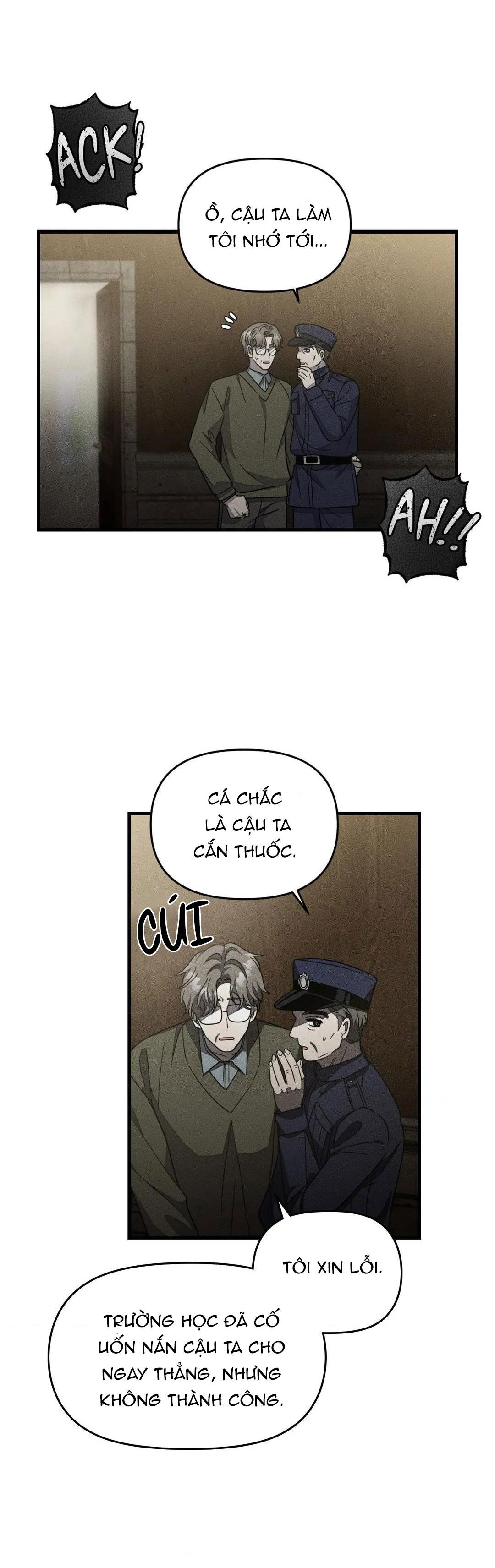 Đọc truyện Công Lập Left Fluke - Chapter 14