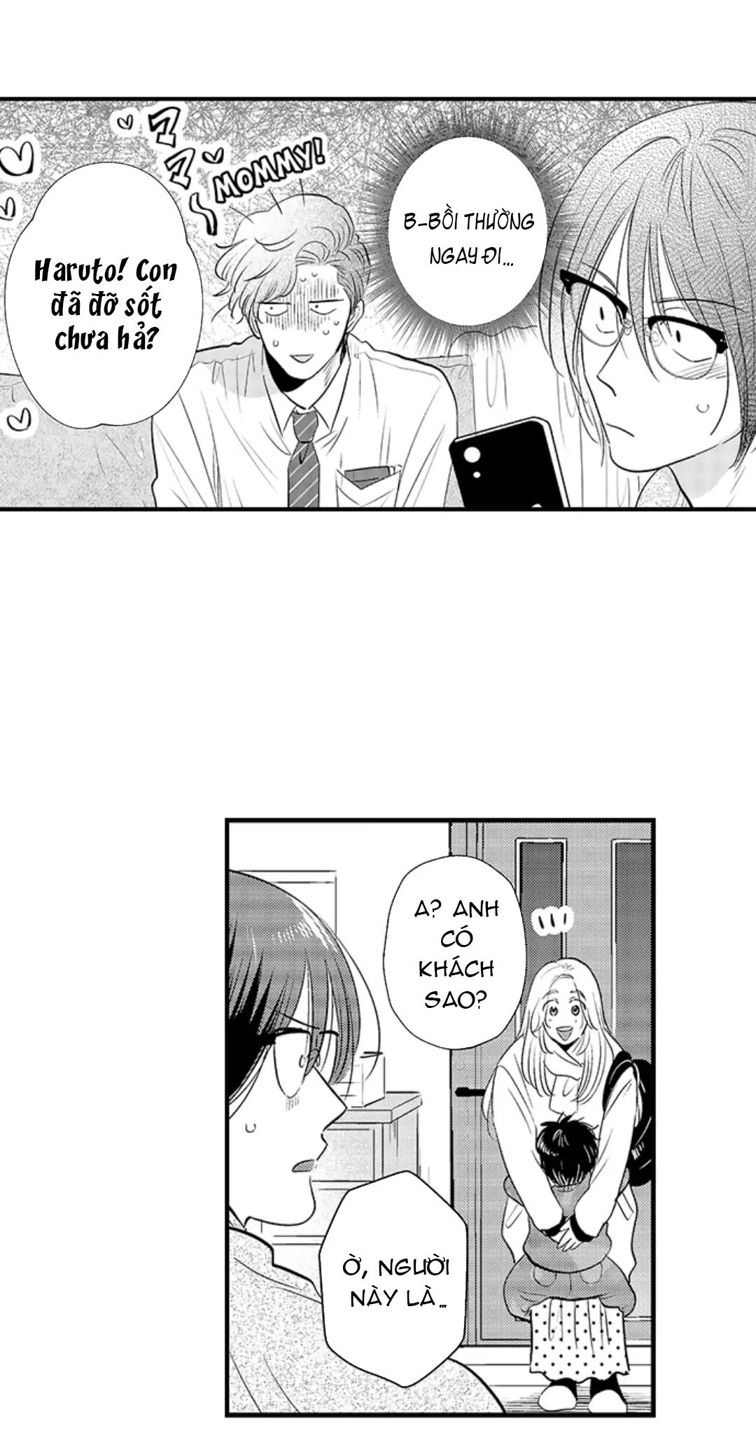 Đọc truyện Yatara yarashii fukami kun - Chapter 8