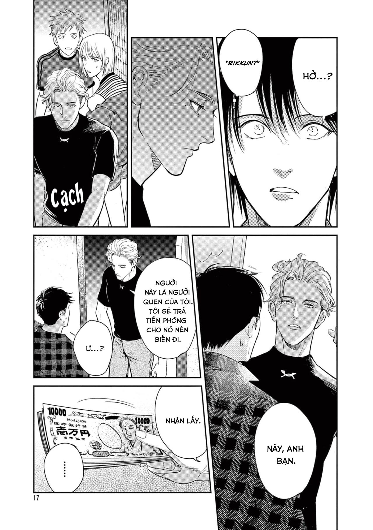 Đọc truyện [END] Bên Anh Đến Khi Tận Thế - Chapter 7