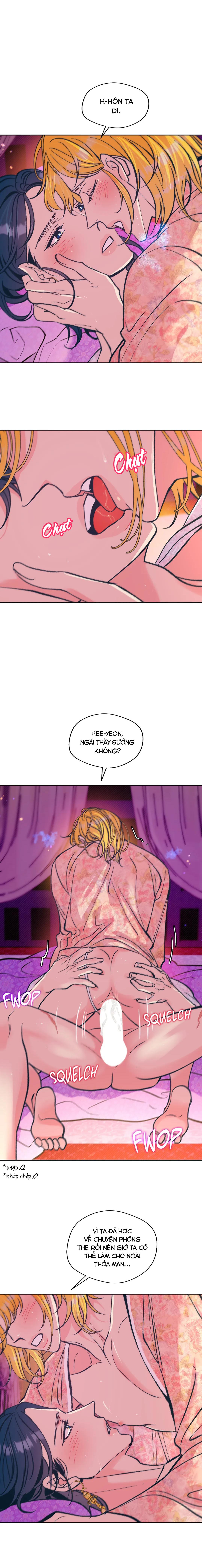 Đọc truyện [Hoàn] Một Nửa Dòng Máu Dokkaebi - Chapter 17