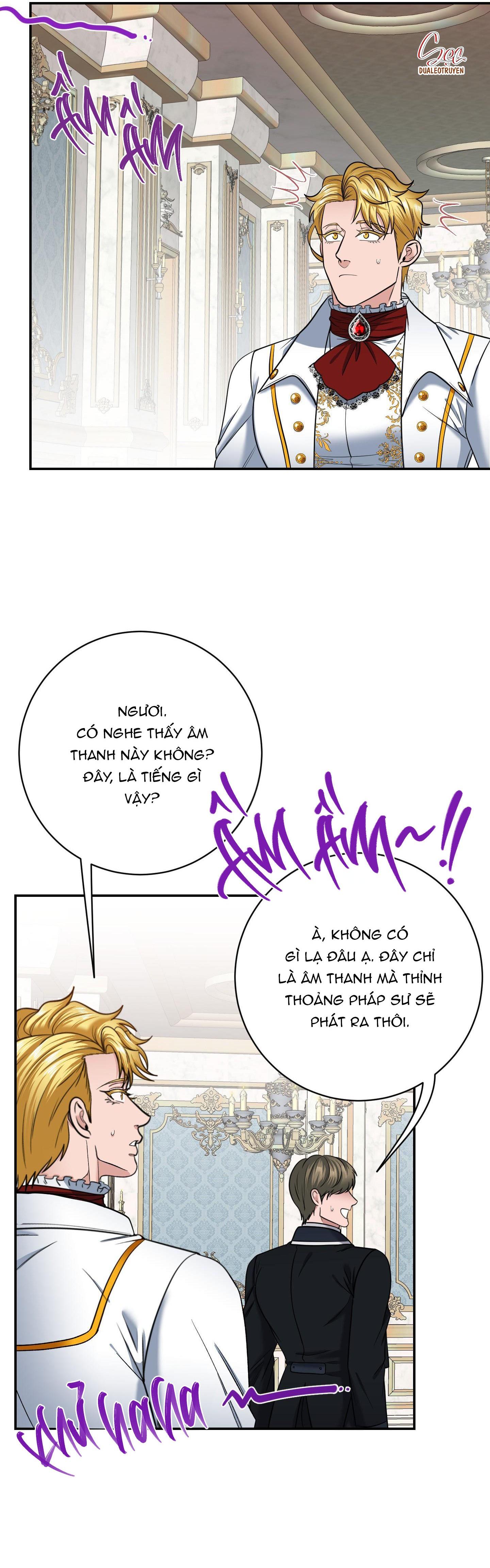 Đọc truyện CÔNG TƯỚC MUỐN CÓ CON NỐI DÕI - Chapter 17