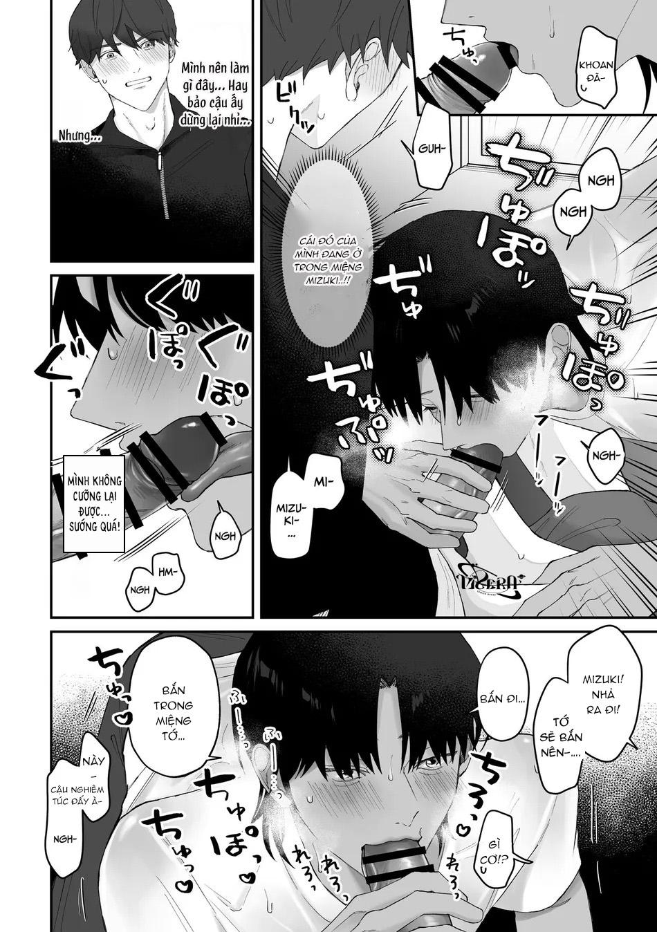 Đọc truyện ONESHOT VICERA COMICS HOUSE - Chapter 122.1