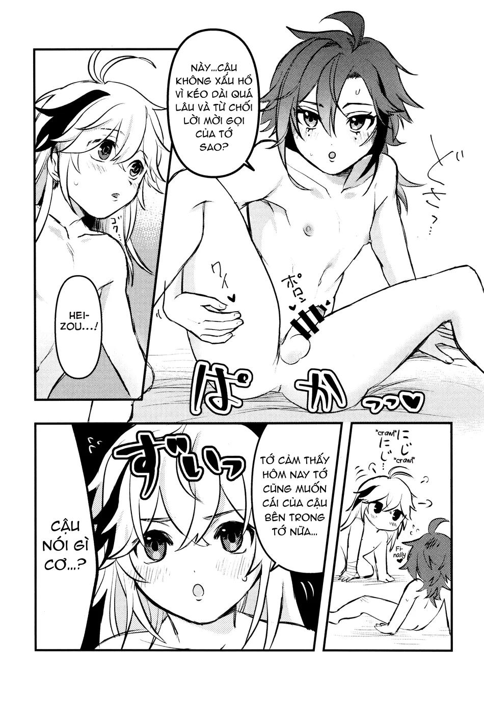 Đọc truyện Oneshot Hỏny Nhà Rô Lai - Chapter 188.2